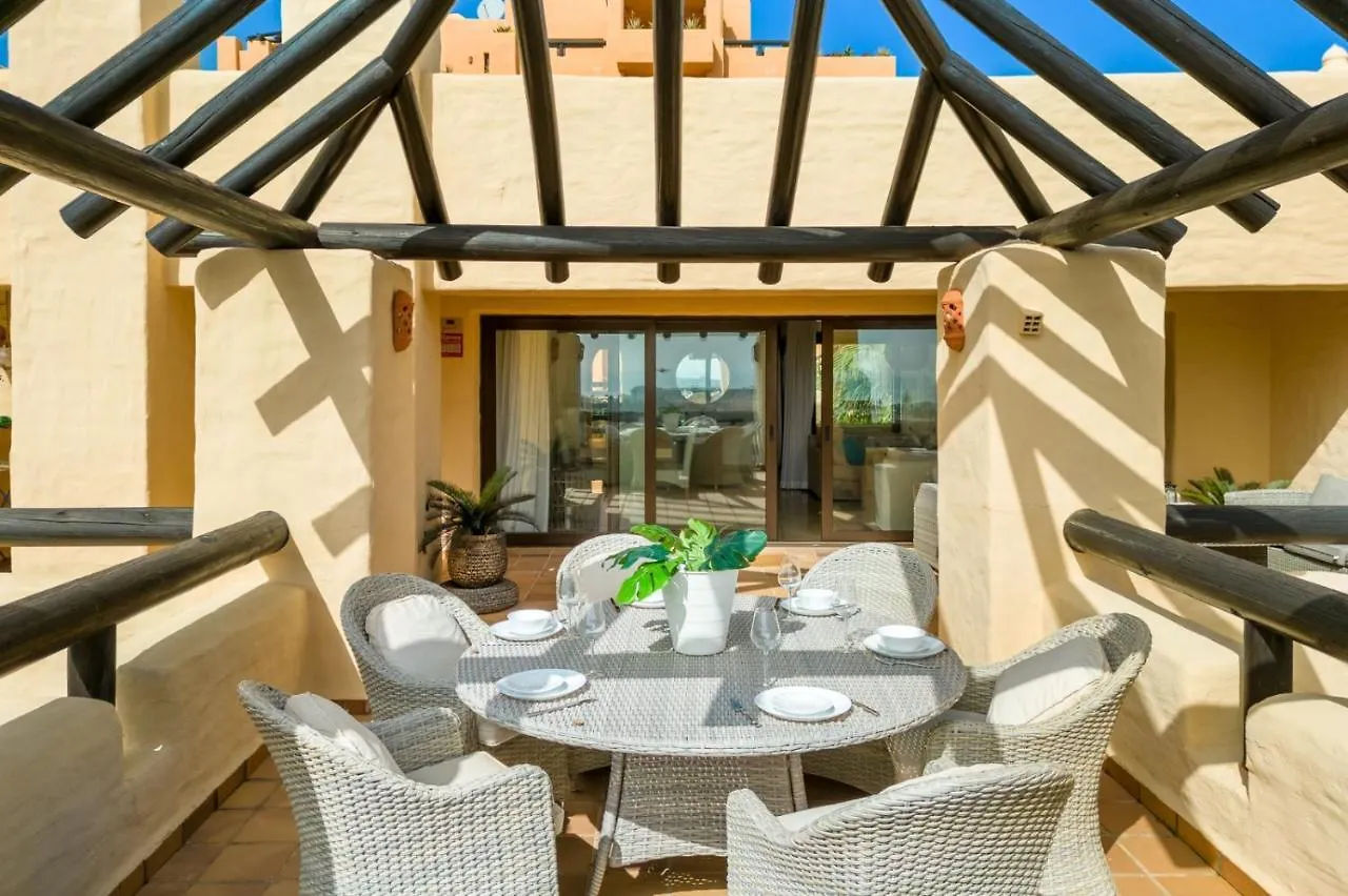 Ferienwohnung 15 First Line Penthouse With Wonderful Seaview Near Duquesa Golf Manilva Andalucia