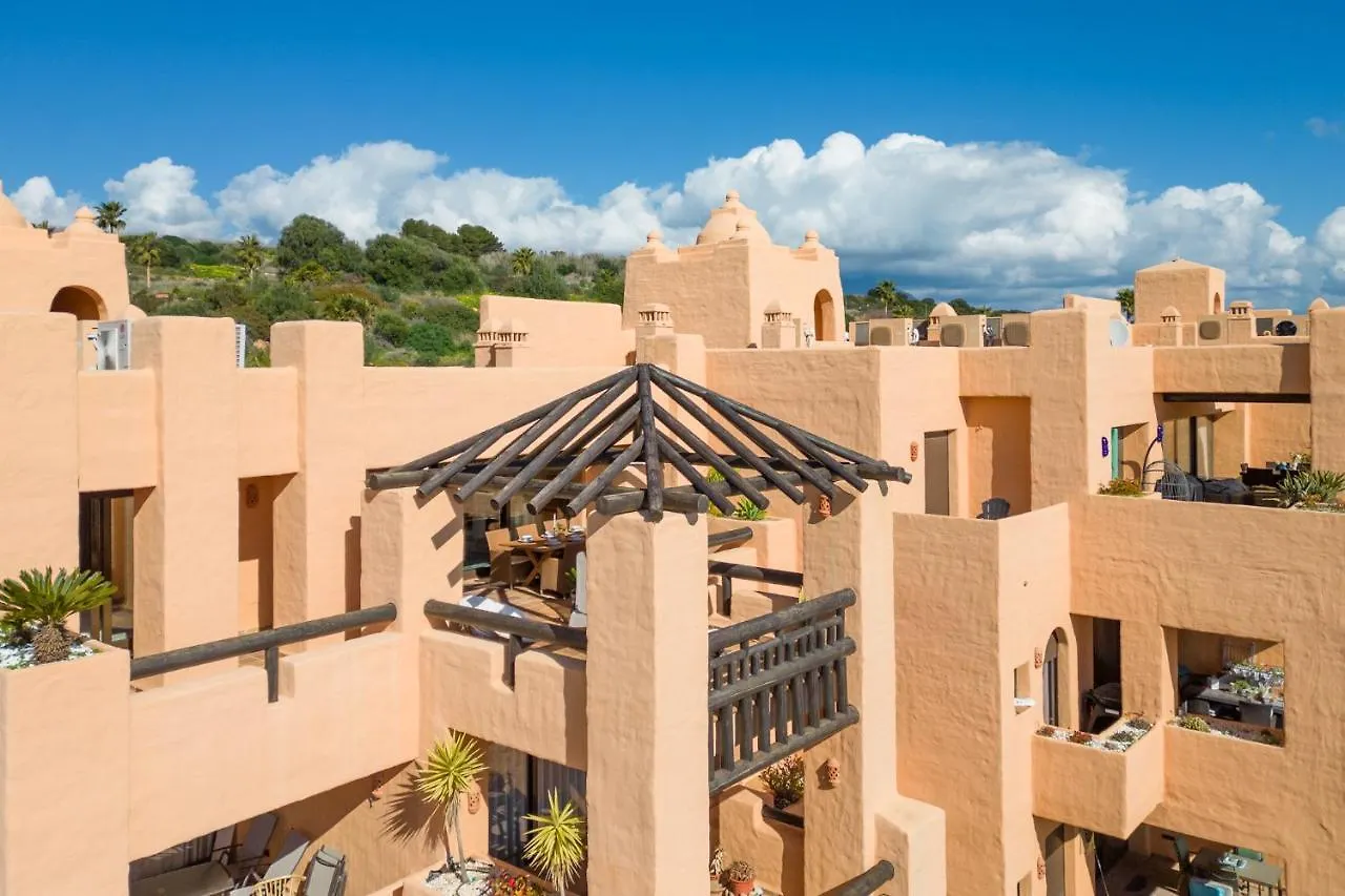 Ferienwohnung 15 First Line Penthouse With Wonderful Seaview Near Duquesa Golf Manilva Andalucia