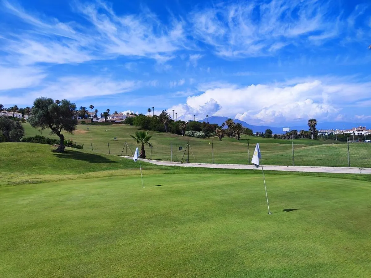 Ferienwohnung 15 First Line Penthouse With Wonderful Seaview Near Duquesa Golf Manilva Andalucia Apartment