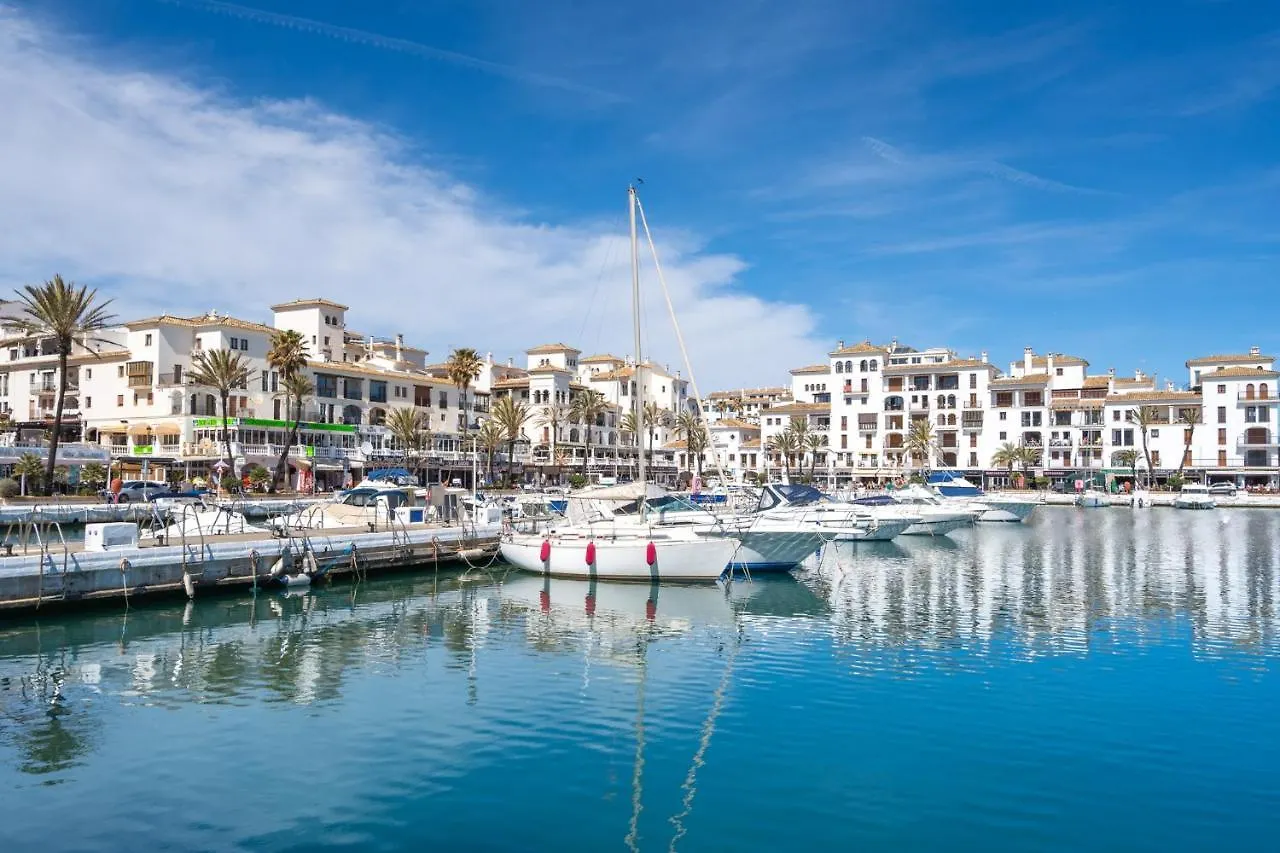 Ferienwohnung 15 First Line Penthouse With Wonderful Seaview Near Duquesa Golf Manilva Andalucia Spanien